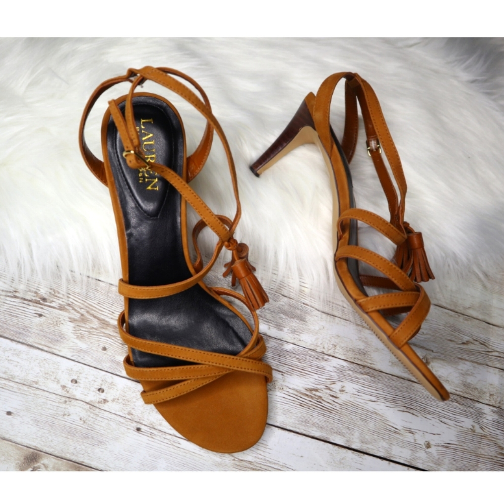 Lauren Ralph (NWOB) Gwendolyn Ankle-High Nubuck H